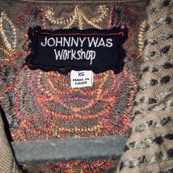 Johnny was Military Style Jacket - Picture 8 of 9